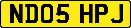 ND05HPJ