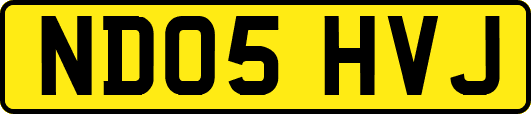 ND05HVJ