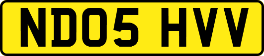 ND05HVV