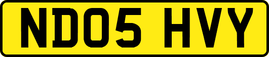 ND05HVY