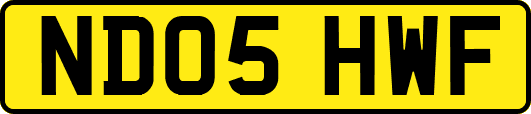 ND05HWF