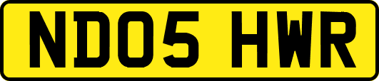 ND05HWR
