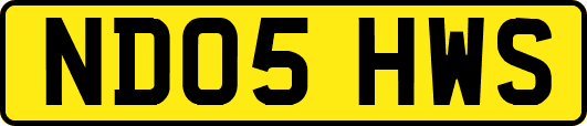 ND05HWS