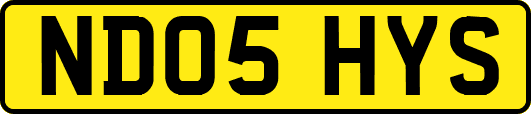 ND05HYS