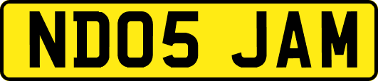 ND05JAM