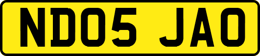 ND05JAO