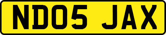 ND05JAX