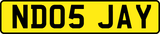 ND05JAY
