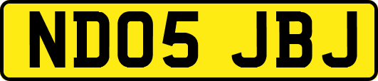ND05JBJ