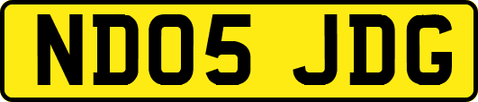 ND05JDG