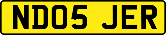 ND05JER