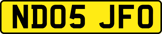 ND05JFO