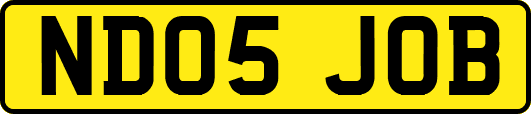 ND05JOB