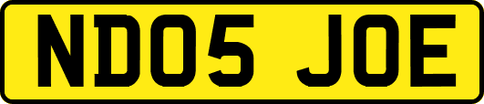 ND05JOE