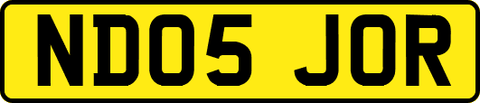 ND05JOR