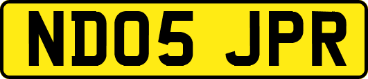 ND05JPR