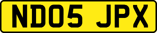 ND05JPX