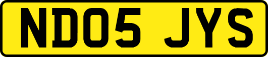 ND05JYS