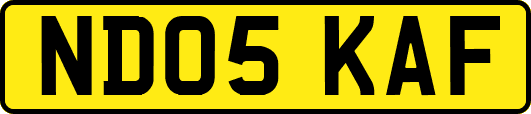 ND05KAF