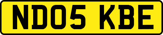 ND05KBE