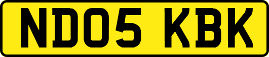 ND05KBK