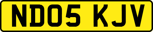 ND05KJV