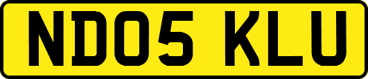 ND05KLU