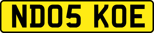 ND05KOE