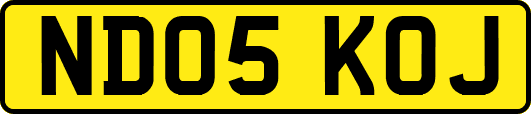 ND05KOJ