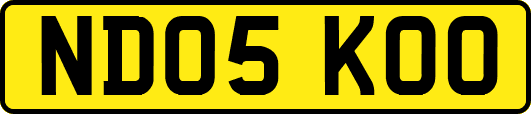 ND05KOO