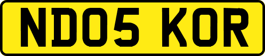 ND05KOR