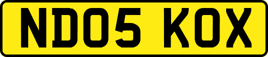 ND05KOX