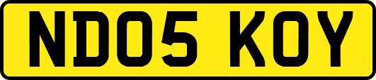 ND05KOY