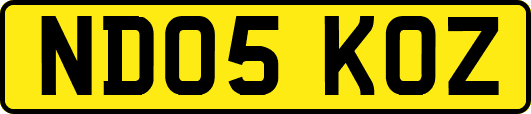 ND05KOZ