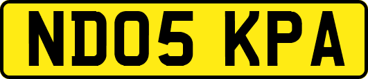 ND05KPA