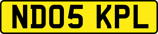 ND05KPL