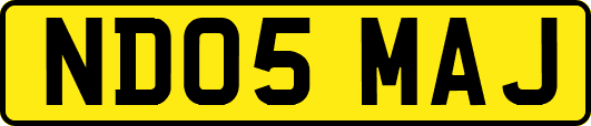 ND05MAJ