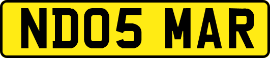 ND05MAR