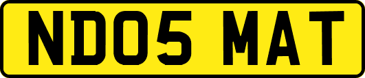 ND05MAT