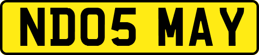 ND05MAY