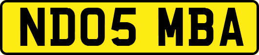 ND05MBA