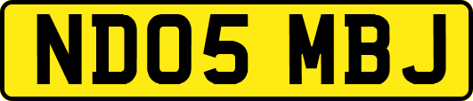 ND05MBJ