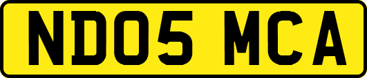 ND05MCA