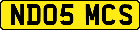 ND05MCS