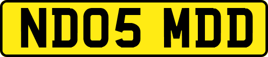 ND05MDD