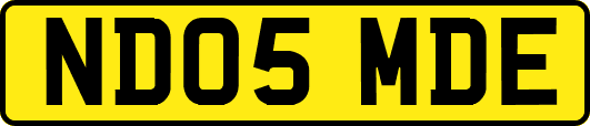 ND05MDE