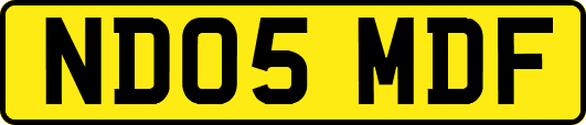 ND05MDF
