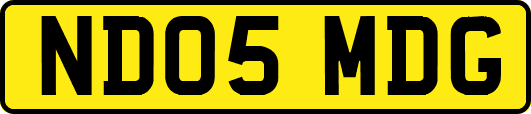 ND05MDG