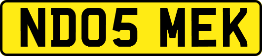 ND05MEK
