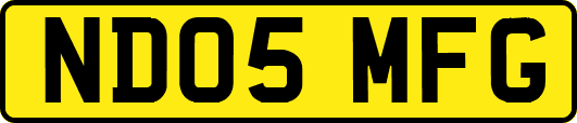 ND05MFG